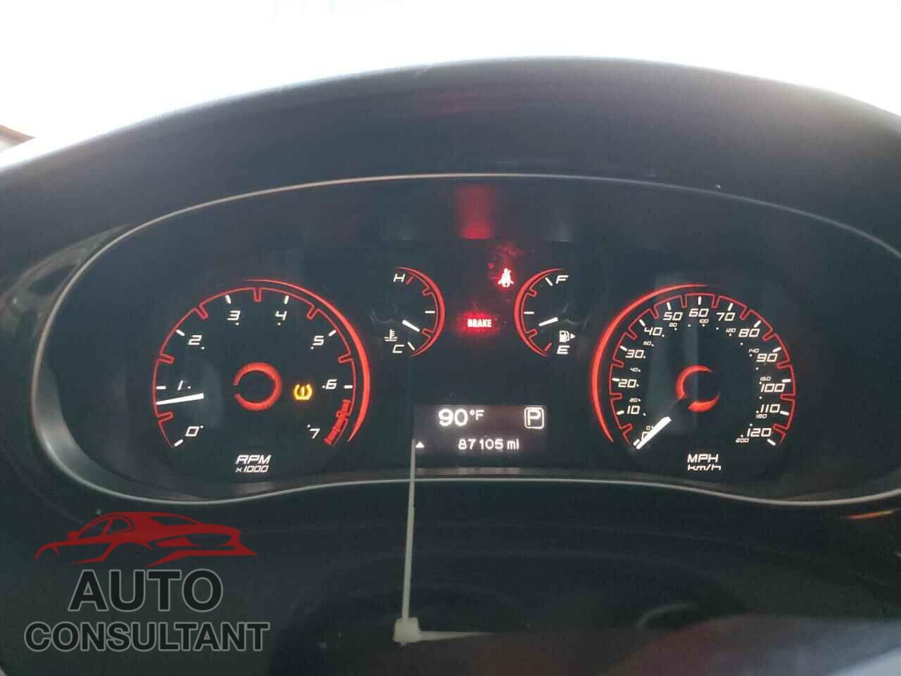 DODGE DART 2016 - 1C3CDFAA7GD555952