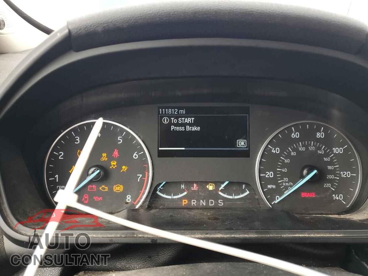 FORD ECOSPORT 2019 - MAJ6S3KL7KC279385