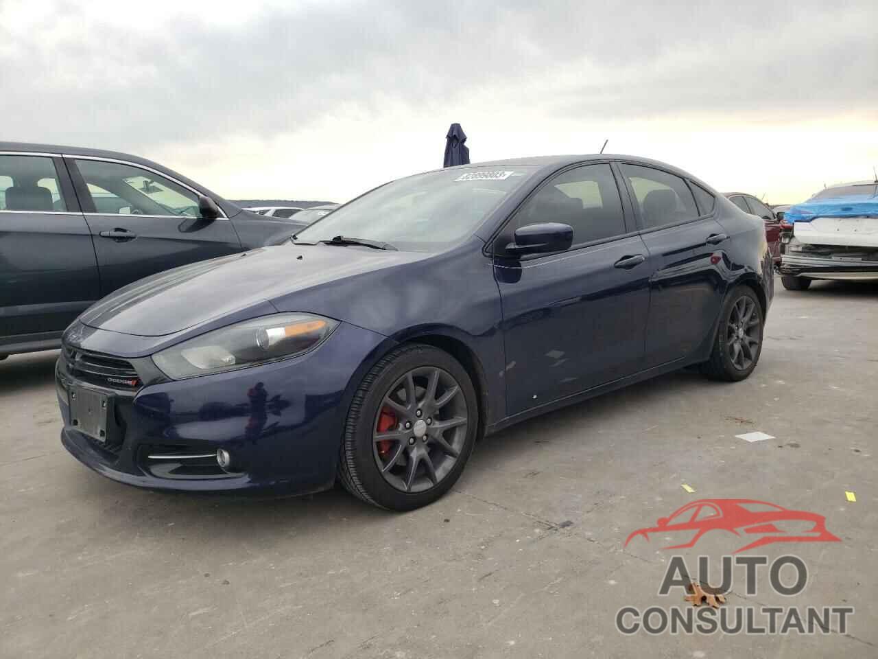 DODGE DART 2016 - 1C3CDFBB5GD682626