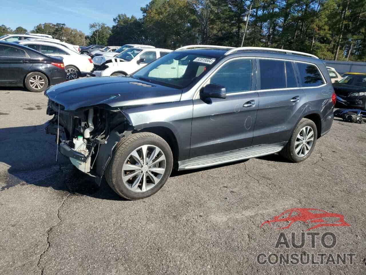 MERCEDES-BENZ GL-CLASS 2013 - 4JGDF7CE6DA174408