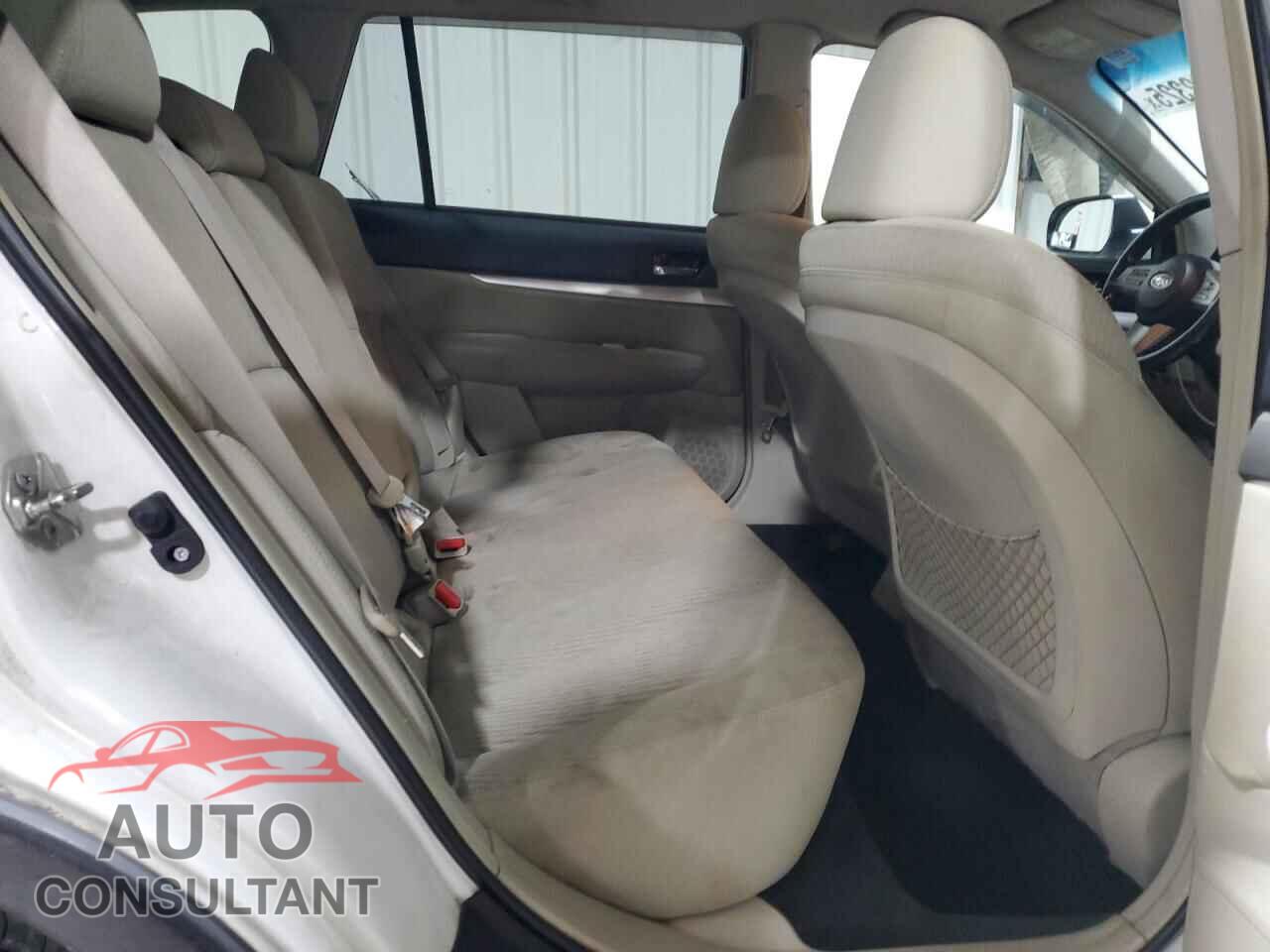 SUBARU OUTBACK 2011 - 4S4BRCCC2B3397813
