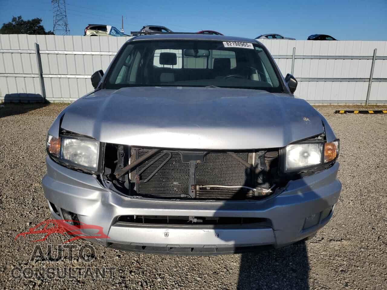 HONDA RIDGELINE 2013 - 5FPYK1F70DB017421