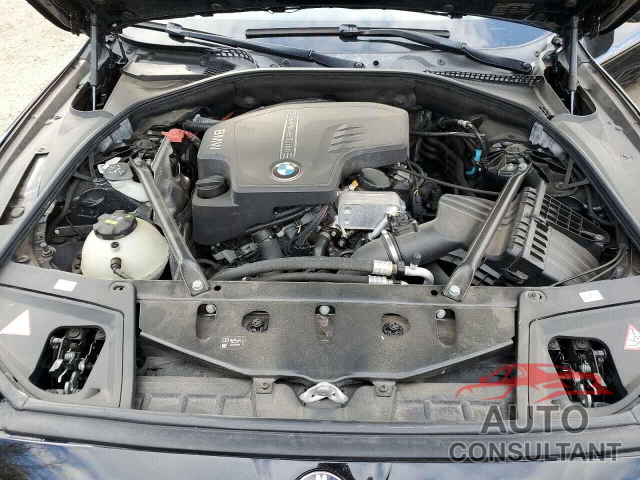 BMW 5 SERIES 2016 - WBA5A5C51GD528220