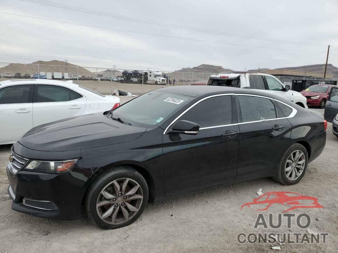 CHEVROLET IMPALA 2016 - 2G1115S37G9116679