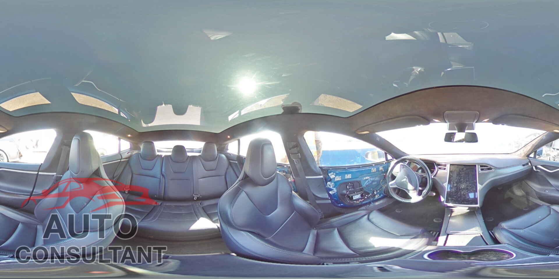 TESLA MODEL S 2017 - 5YJSA1E21HF217012