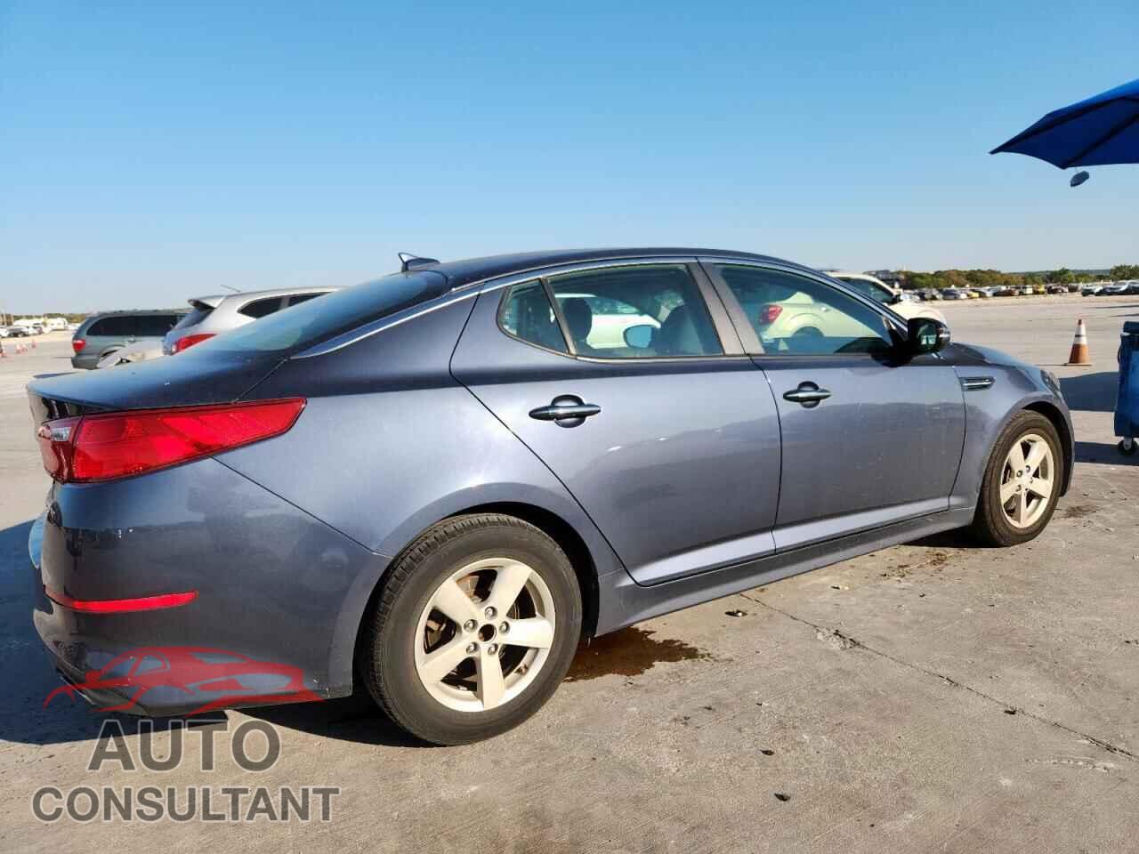 KIA OPTIMA 2015 - KNAGM4A70F5594328