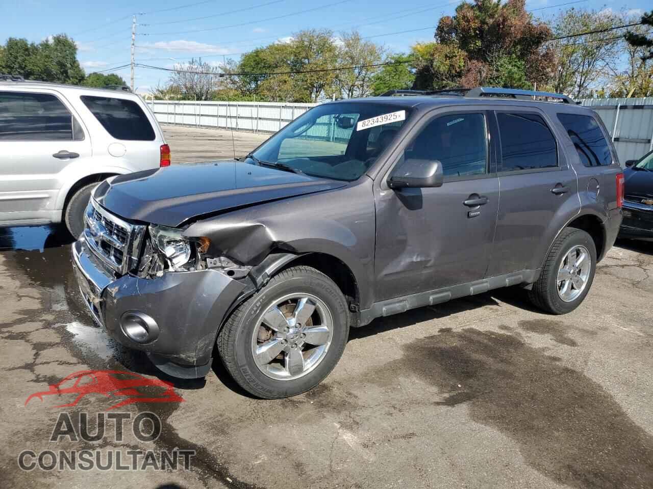 FORD ESCAPE 2011 - 1FMCU0EG2BKC49829