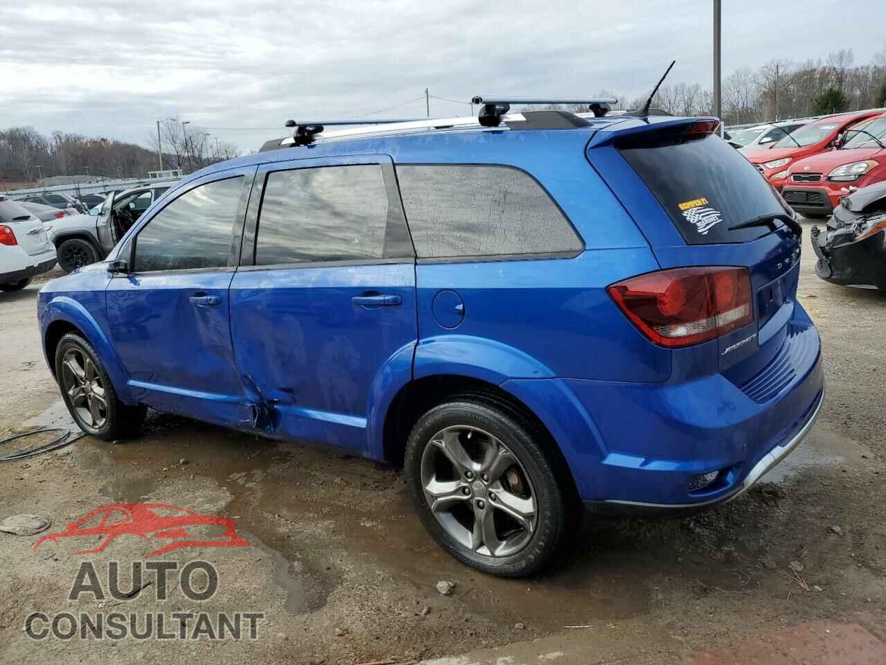 DODGE JOURNEY 2015 - 3C4PDCGB2FT580102