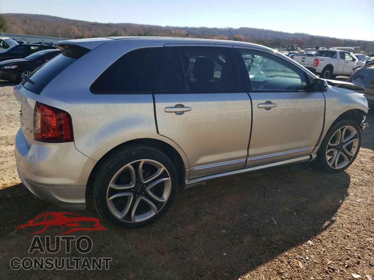 FORD EDGE 2013 - 2FMDK3AK6DBC12186