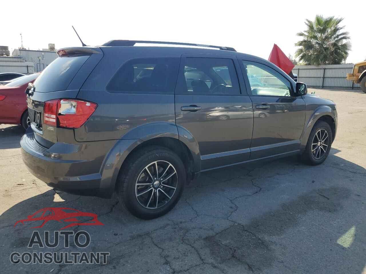 DODGE JOURNEY 2017 - 3C4PDCAB0HT568770