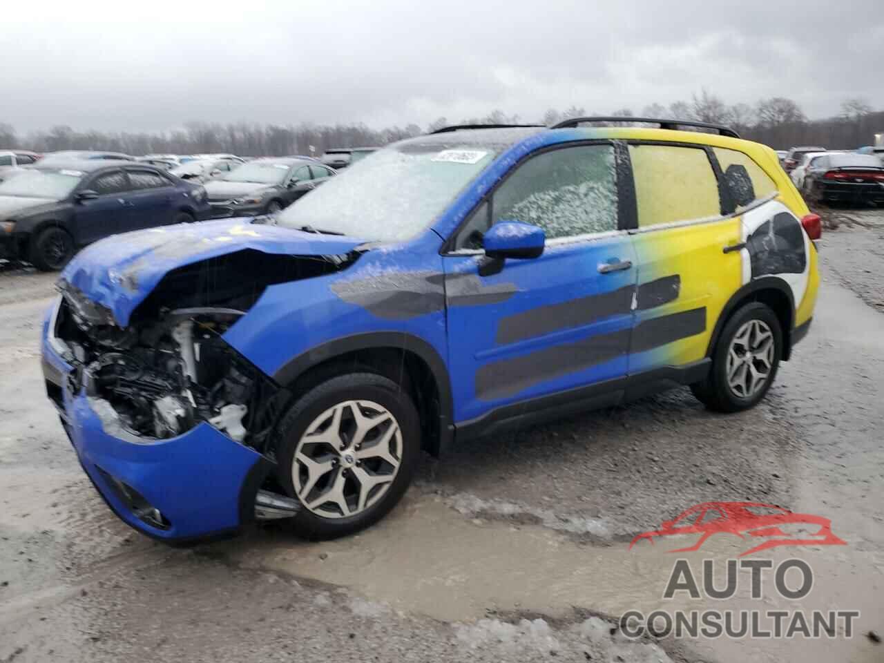 SUBARU FORESTER 2021 - JF2SKAJC6MH523436