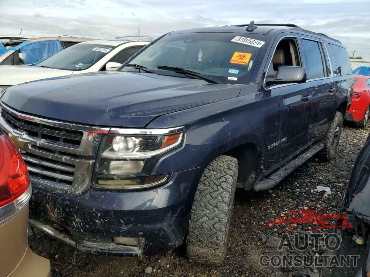 CHEVROLET SUBURBAN 2019 - 1GNSKHKC2KR112250