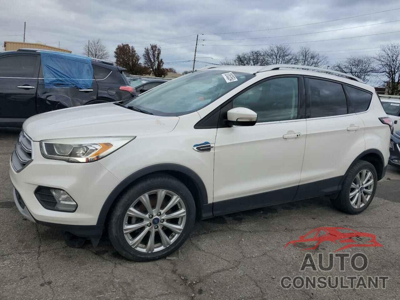 FORD ESCAPE 2017 - 1FMCU0JD4HUD75327
