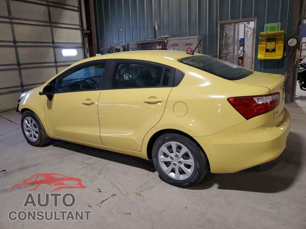 KIA RIO 2016 - KNADM4A33G6668708