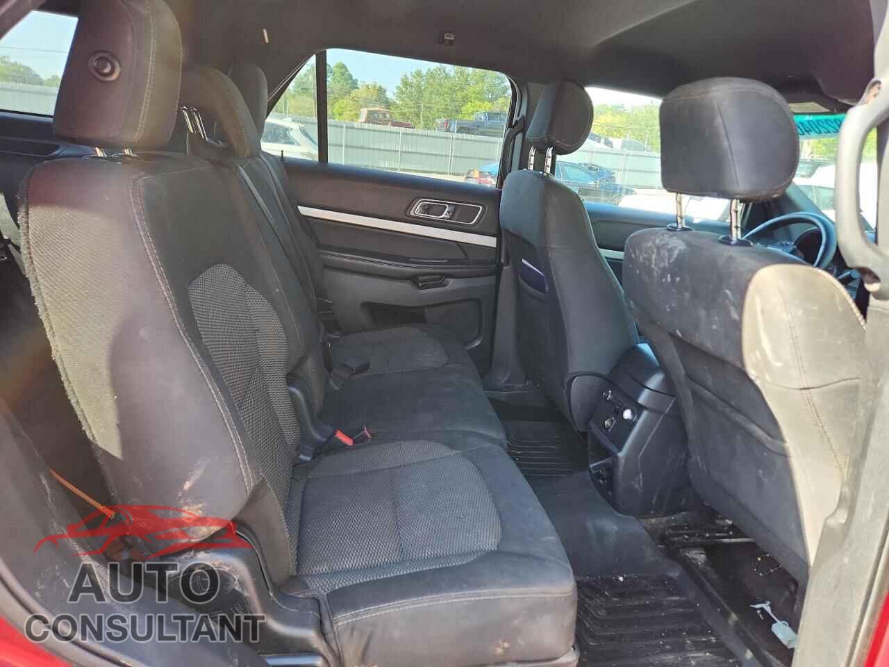 FORD EXPLORER 2017 - 1FM5K7D82HGA63060