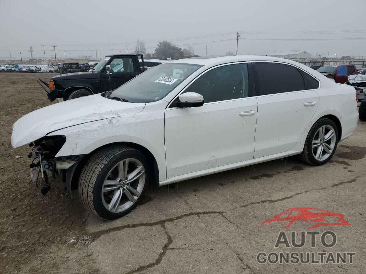 VOLKSWAGEN PASSAT 2014 - 1VWBN7A35EC053680