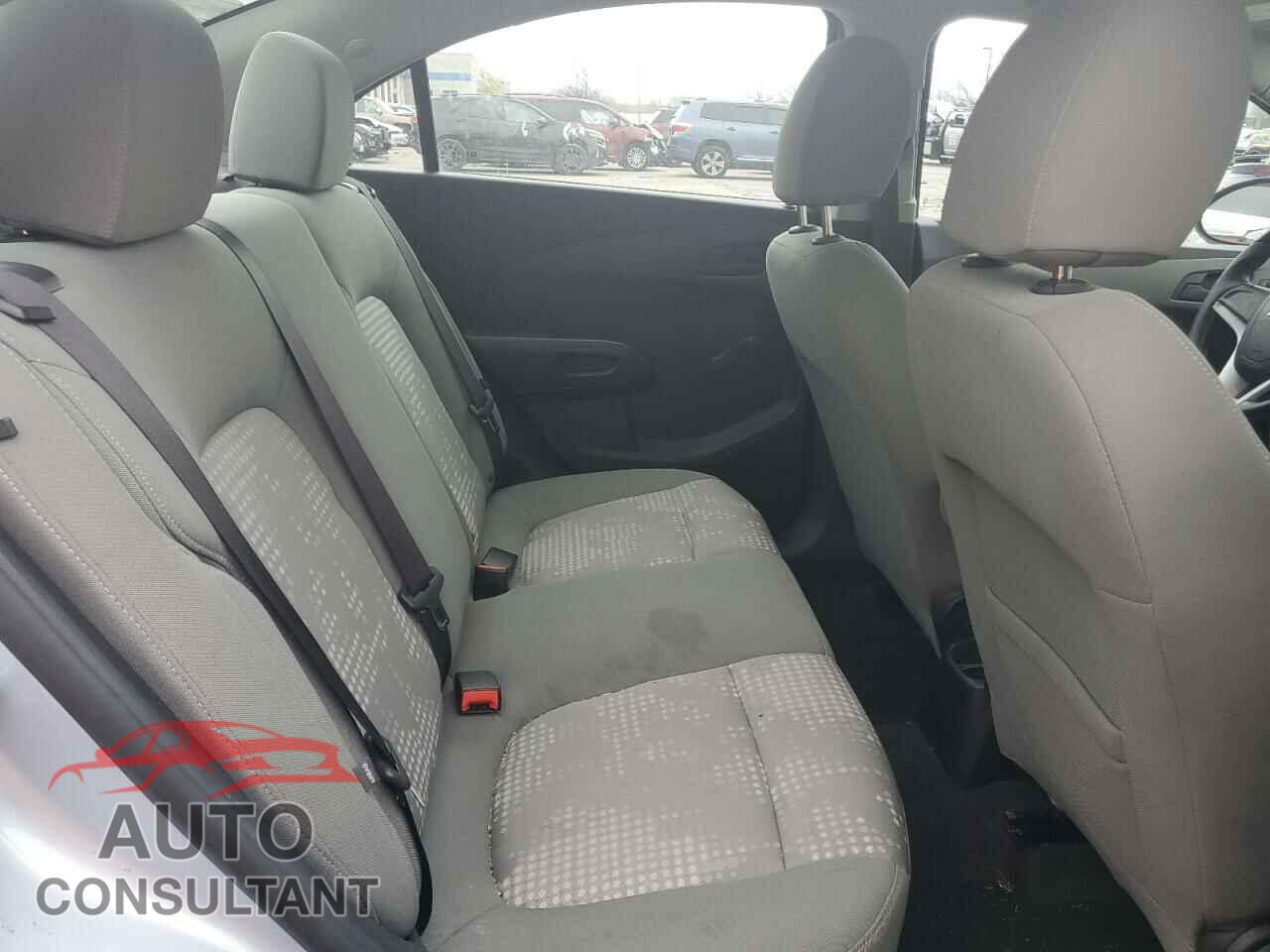 CHEVROLET SONIC 2017 - 1G1JB5SG4H4135260