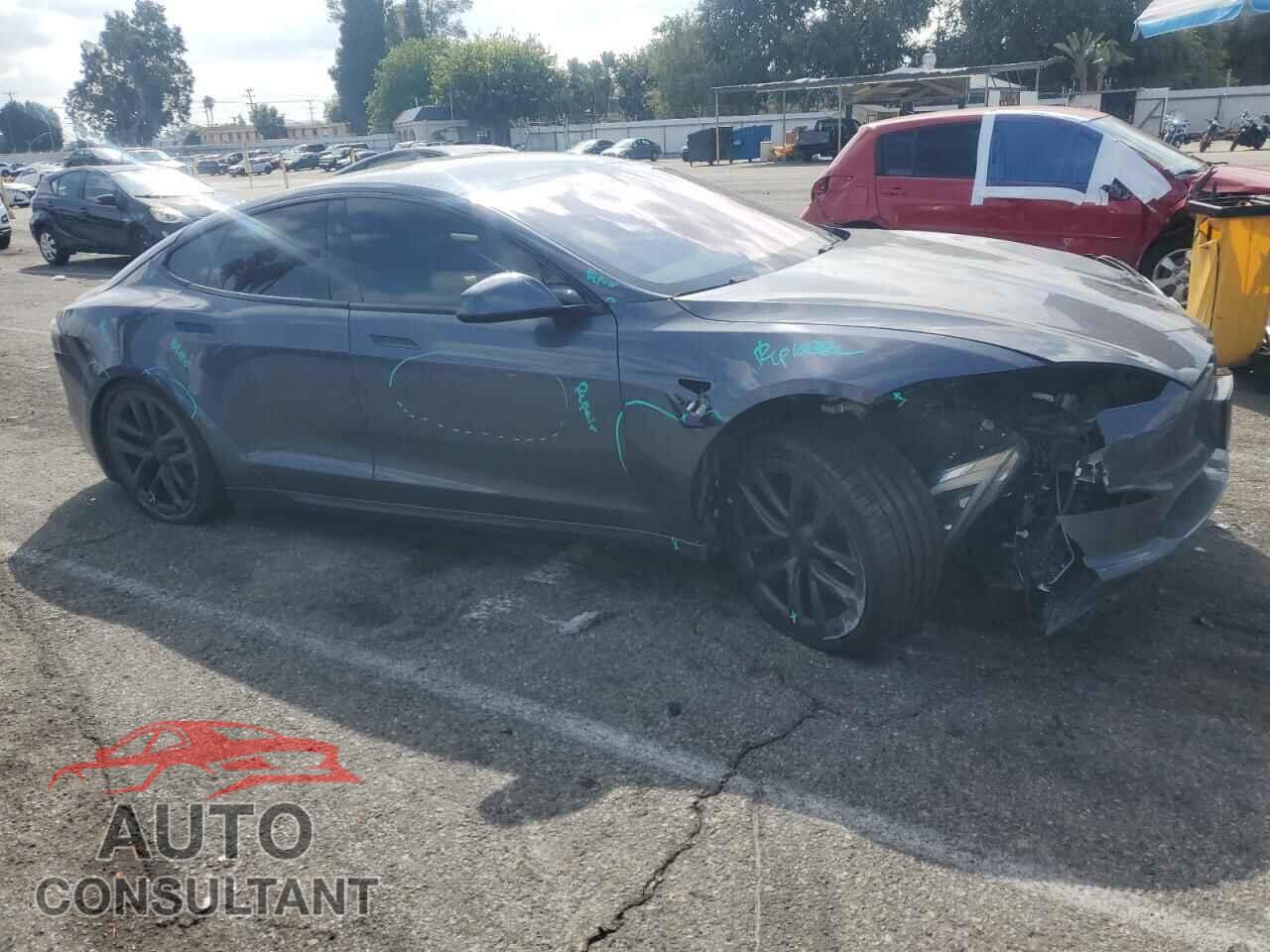 TESLA MODEL S 2021 - 5YJSA1E66MF432060