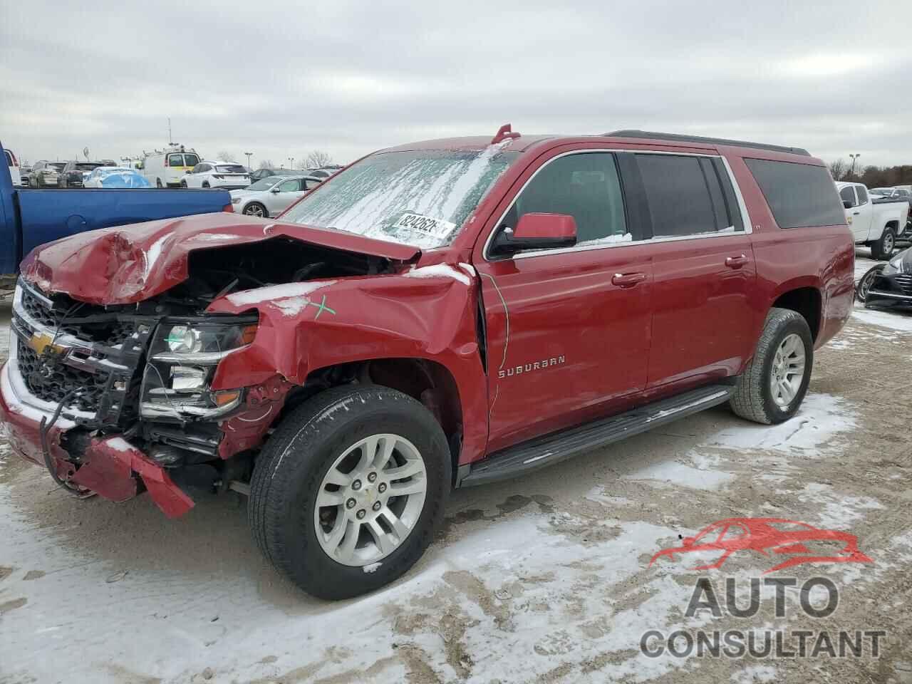 CHEVROLET SUBURBAN 2015 - 1GNSKJKC8FR696246