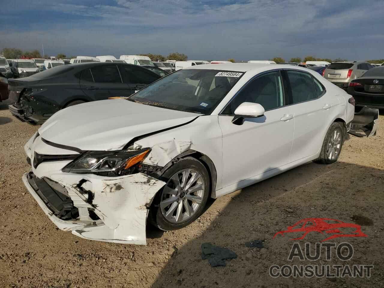 TOYOTA CAMRY 2020 - 4T1C11AK1LU386890