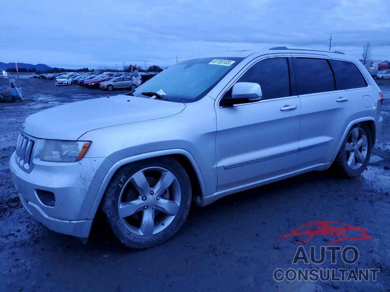 JEEP GRAND CHER 2011 - 1J4RR6GT8BC580917