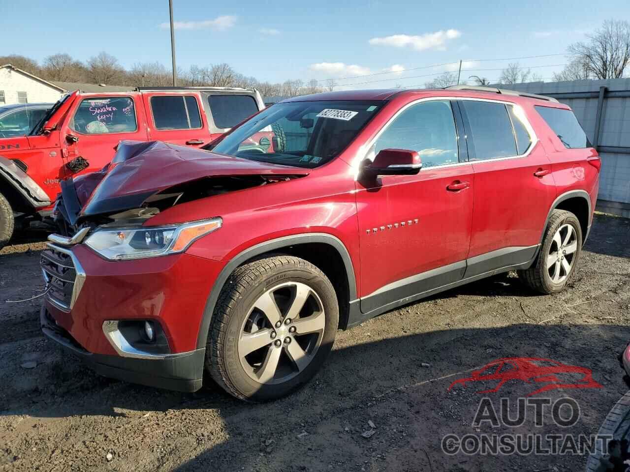 CHEVROLET TRAVERSE 2019 - 1GNEVHKW3KJ140412