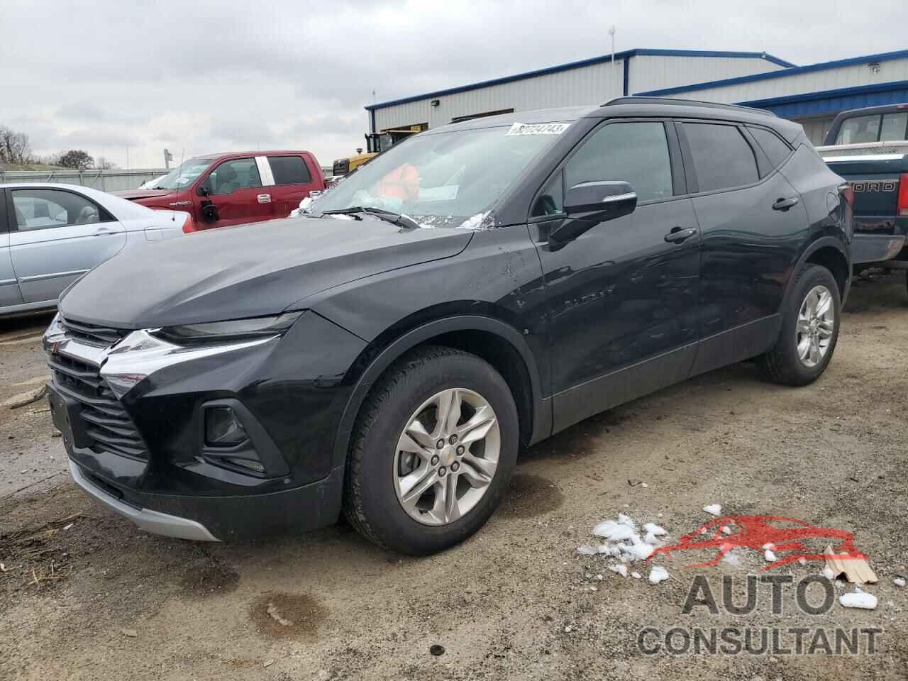 CHEVROLET BLAZER 2020 - 3GNKBHRS4LS653618