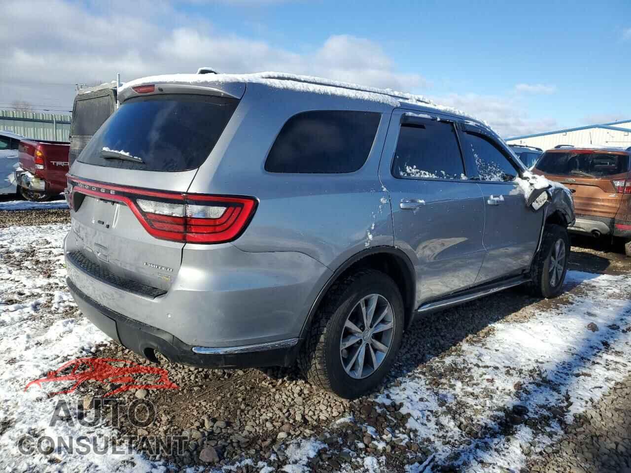 DODGE DURANGO 2015 - 1C4RDJDG0FC729471