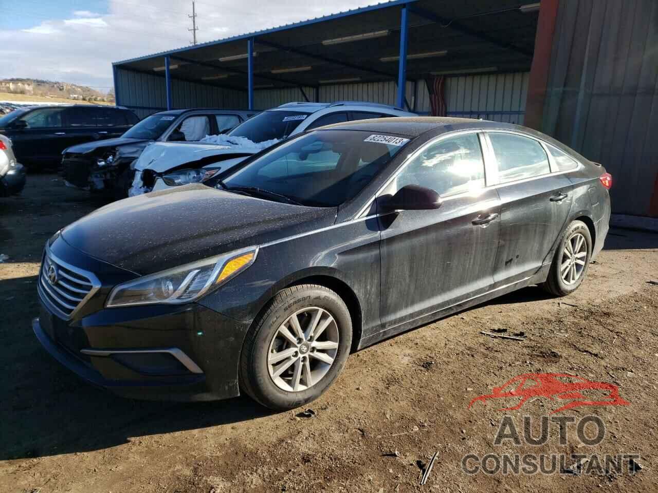 HYUNDAI SONATA 2017 - 5NPE24AF5HH461865