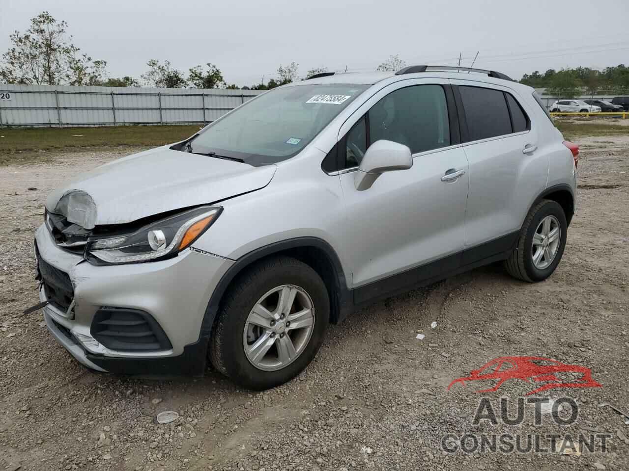 CHEVROLET TRAX 2019 - KL7CJLSB6KB843179