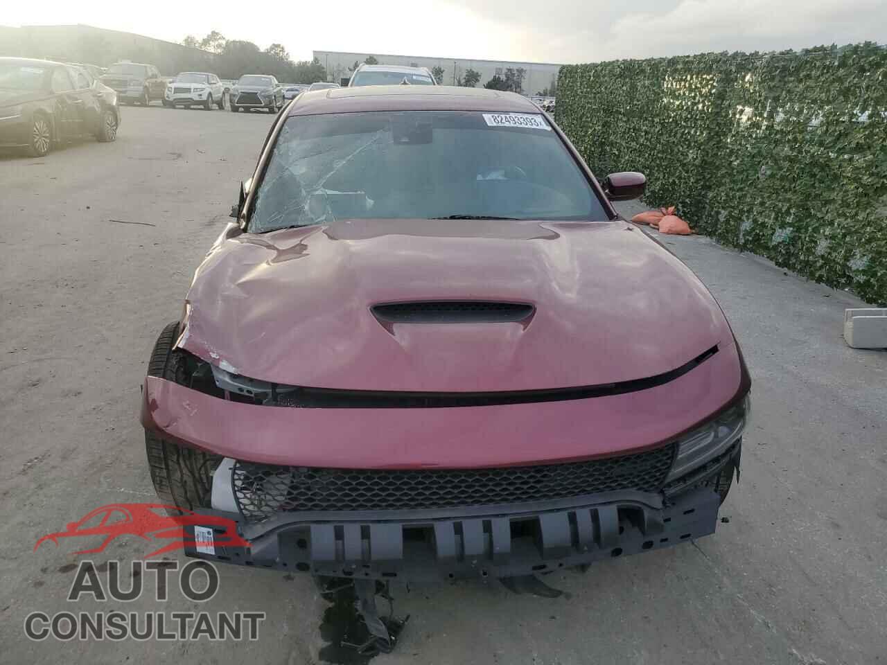 DODGE CHARGER 2018 - 2C3CDXGJ4JH303826