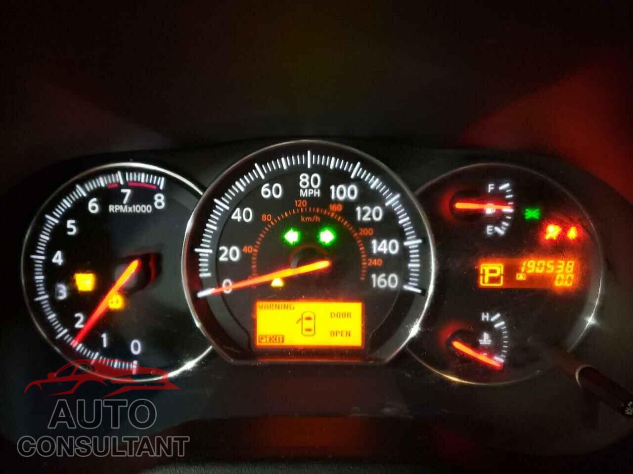 NISSAN MAXIMA 2009 - 1N4AA51E09C850074