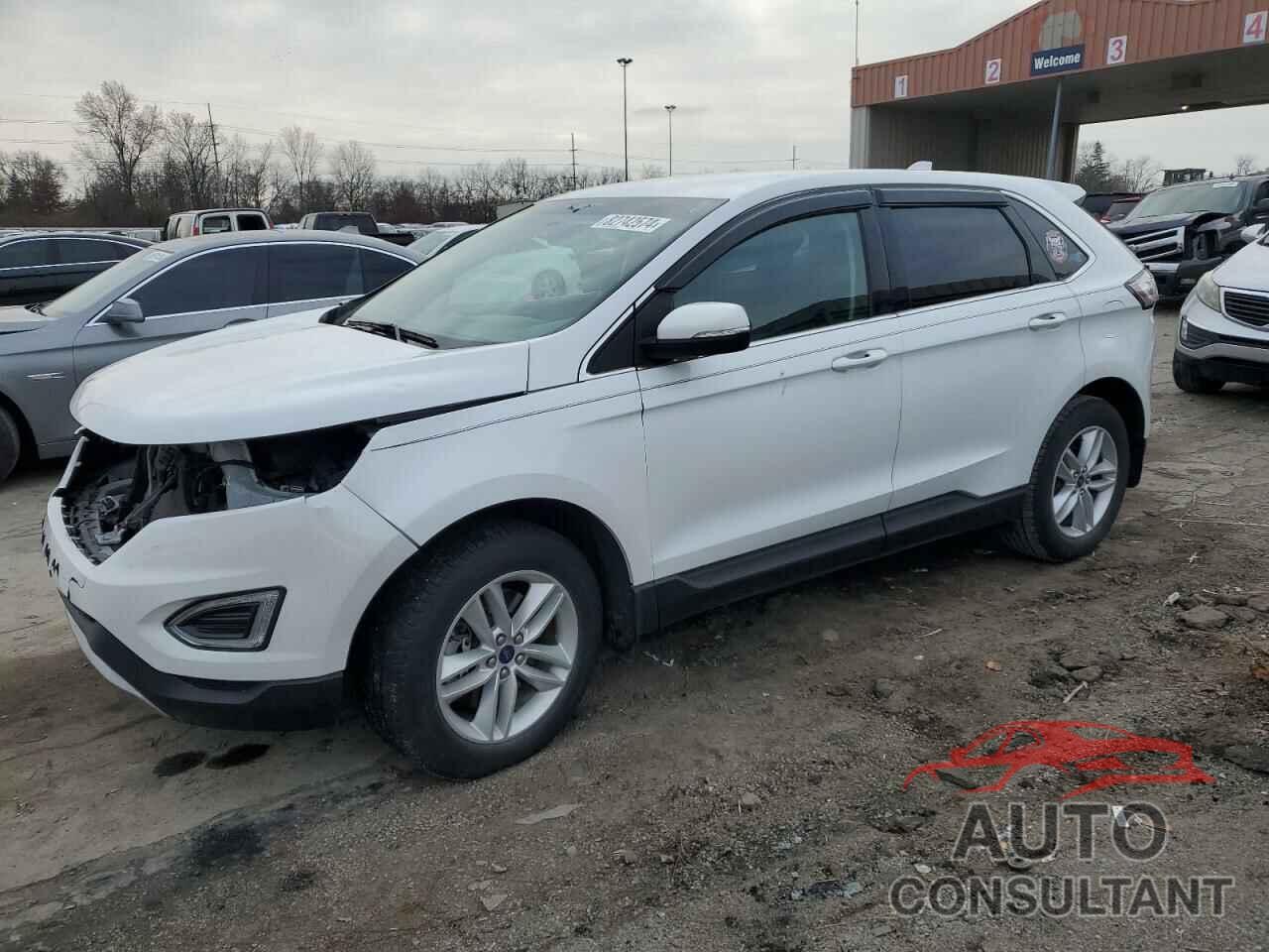 FORD EDGE 2018 - 2FMPK4J95JBC54943