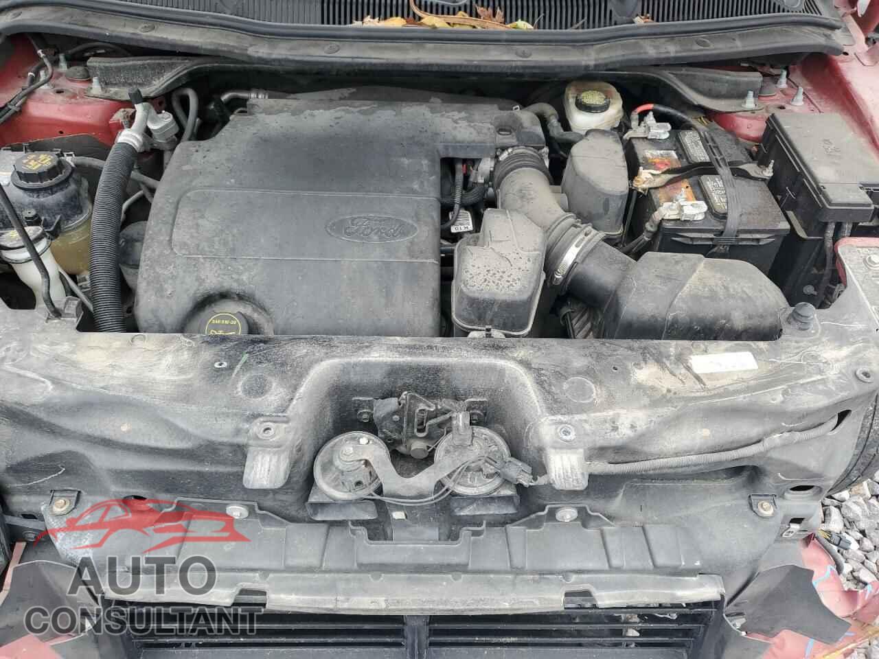 FORD EXPLORER 2016 - 1FM5K8F8XGGB03340