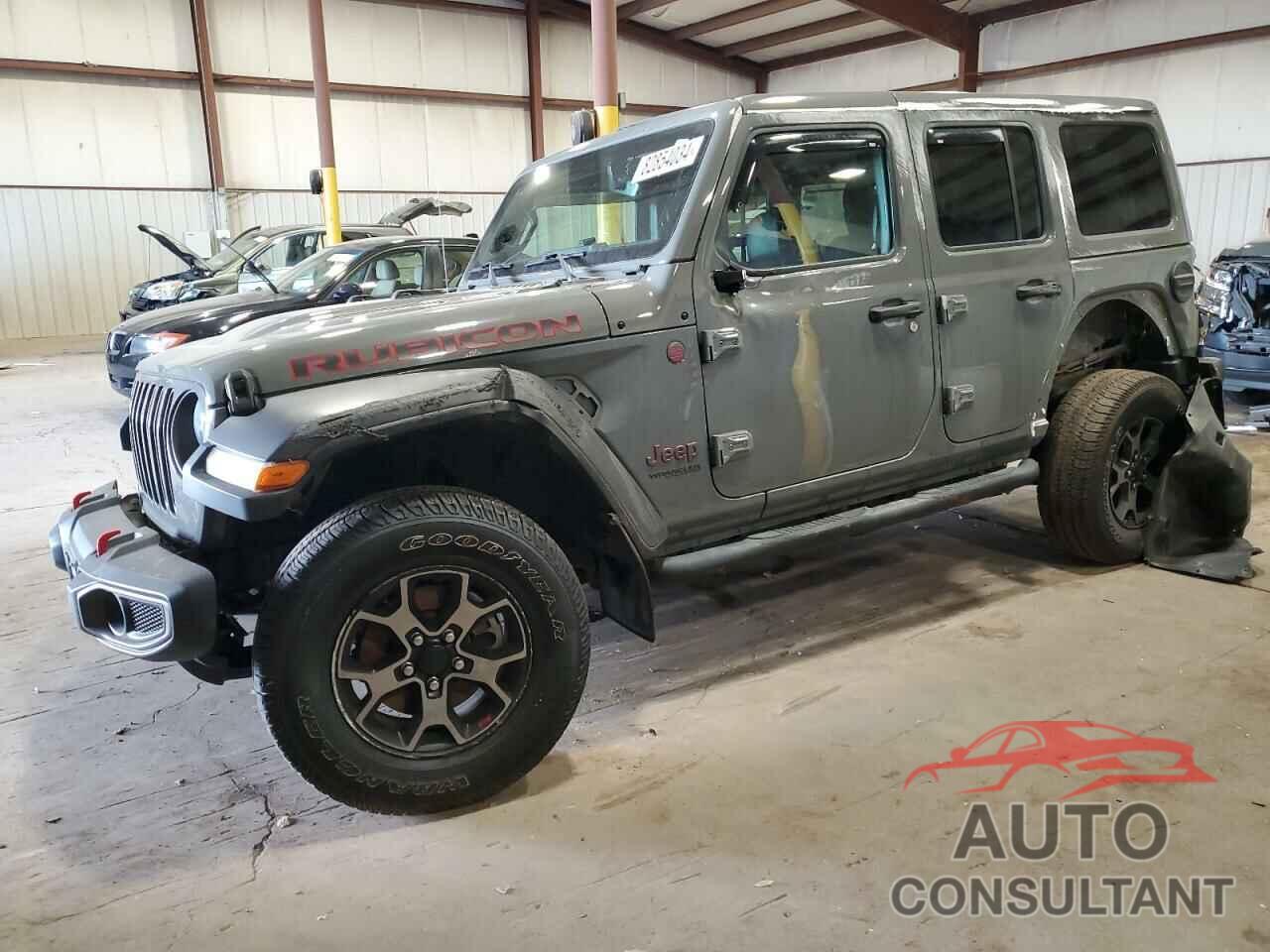 JEEP WRANGLER 2019 - 1C4HJXFG7KW611706