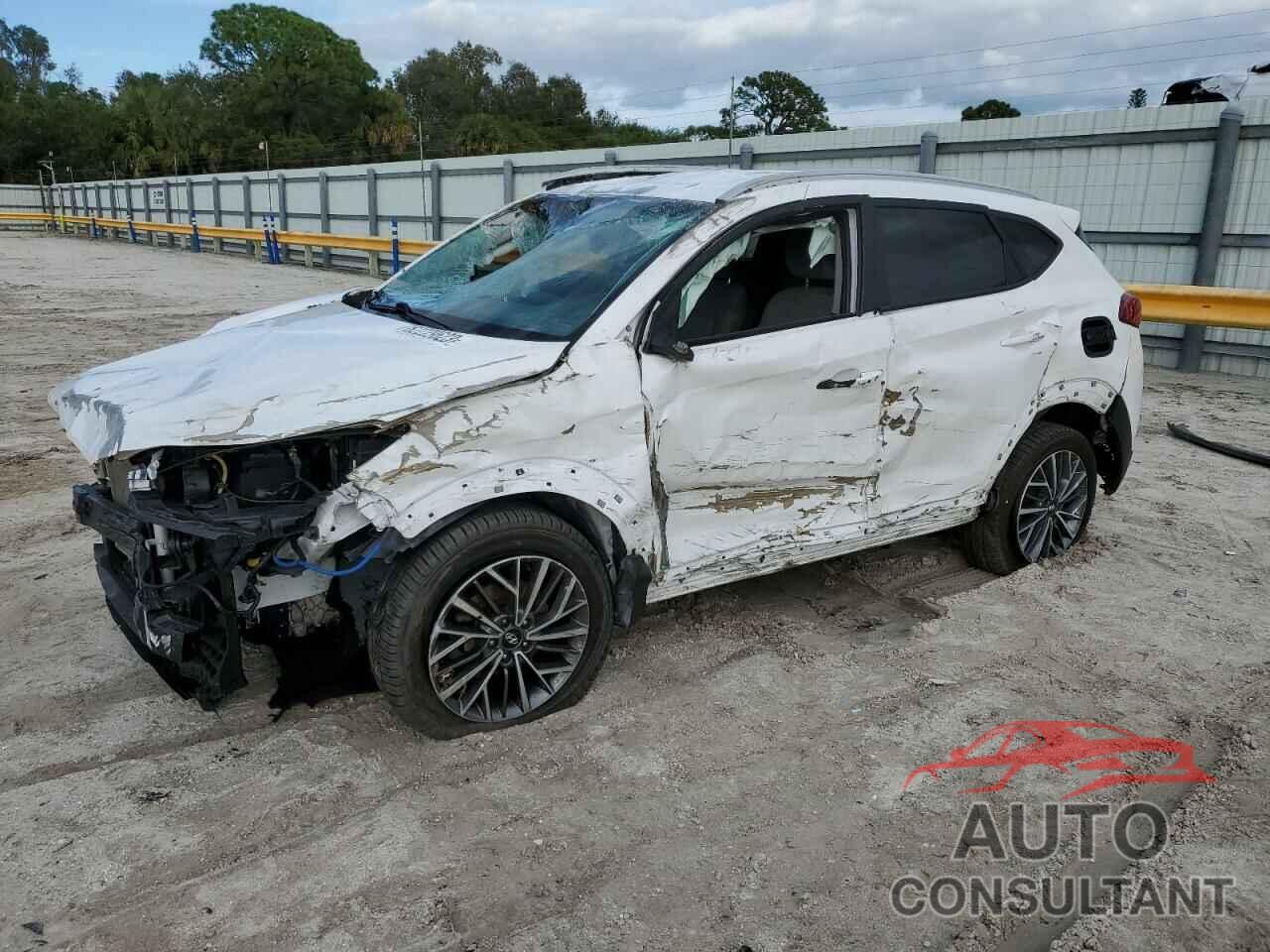 HYUNDAI TUCSON 2020 - KM8J33AL3LU146598