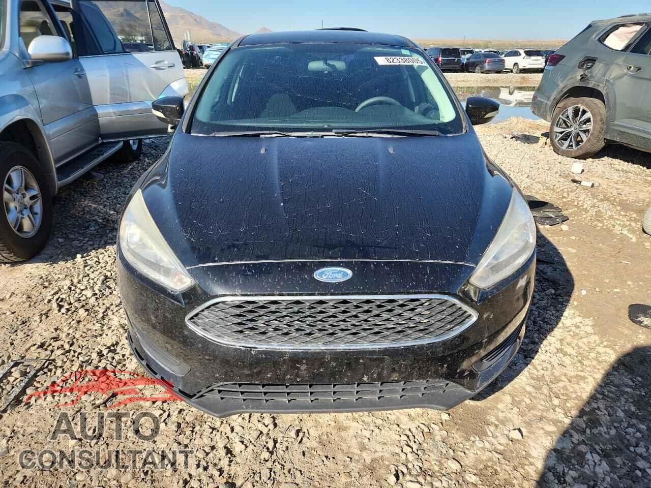 FORD FOCUS 2017 - 1FADP3F27HL267210