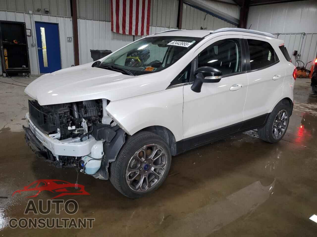 FORD ECOSPORT 2022 - MAJ6S3KLXNC466222
