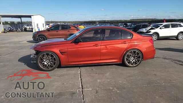 BMW M3 2016 - WBS8M9C50G5D30510