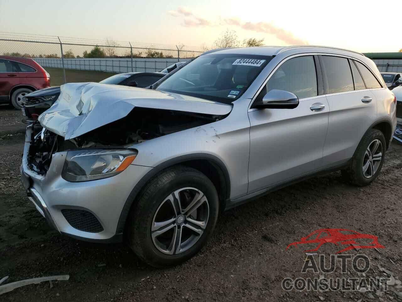 MERCEDES-BENZ GLC-CLASS 2016 - WDC0G4JB6GF032469