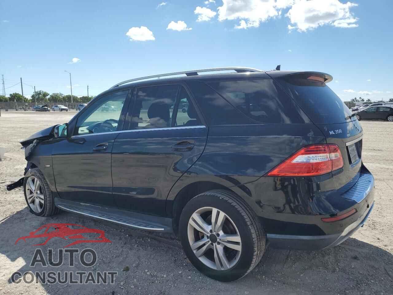 MERCEDES-BENZ M-CLASS 2012 - 4JGDA5HB9CA097176