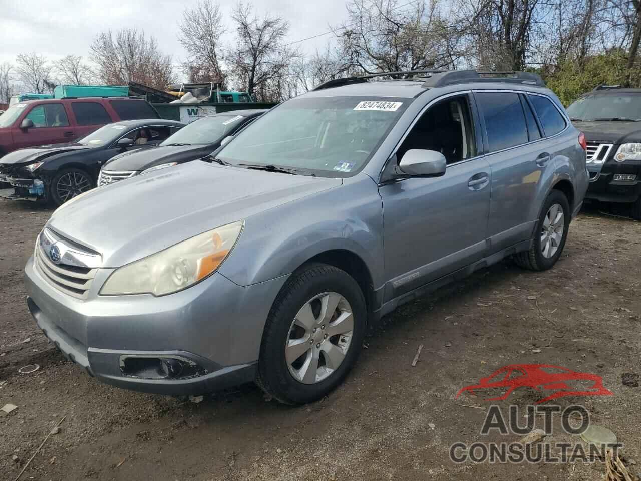 SUBARU OUTBACK 2010 - 4S4BRDGC7A2323534