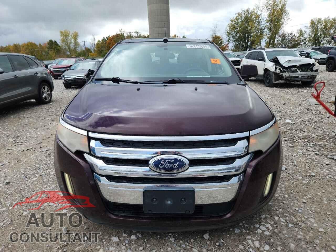 FORD EDGE 2011 - 2FMDK3KC7BBA84464