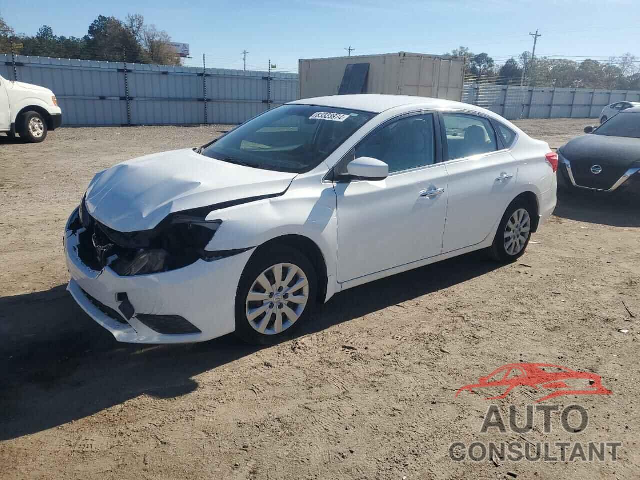 NISSAN SENTRA 2016 - 3N1AB7AP9GY212384