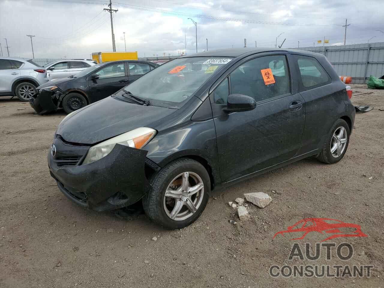 TOYOTA YARIS 2012 - JTDJTUD35CD503656