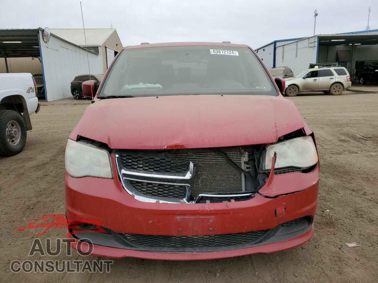 DODGE CARAVAN 2013 - 2C4RDGCGXDR543882