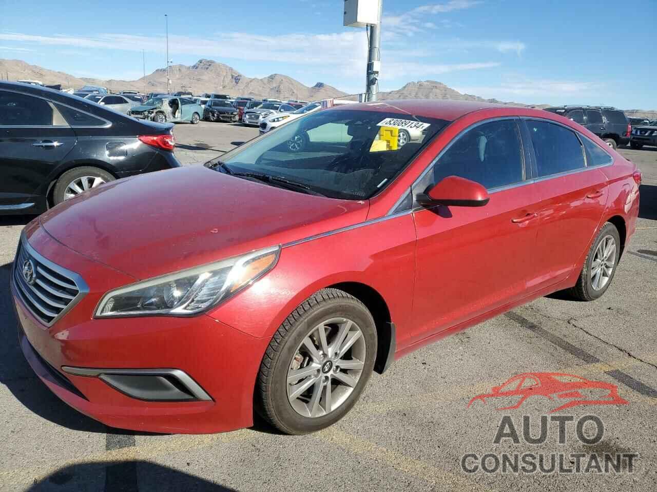 HYUNDAI SONATA 2017 - 5NPE24AF5HH441664