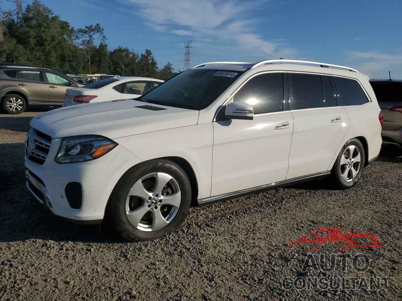 MERCEDES-BENZ GLS-CLASS 2018 - 4JGDF6EE9JB142792