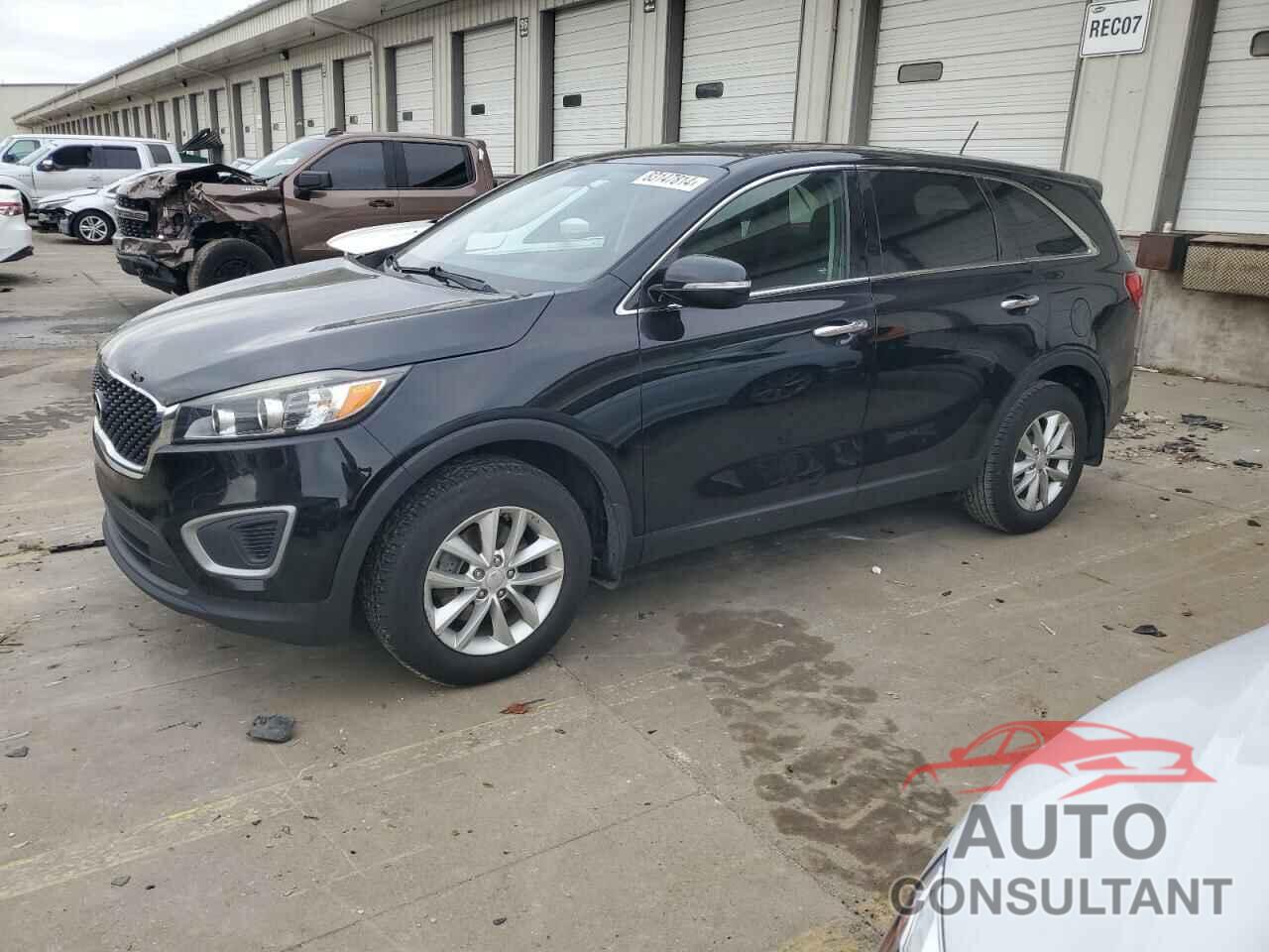 KIA SORENTO 2017 - 5XYPG4A37HG286512