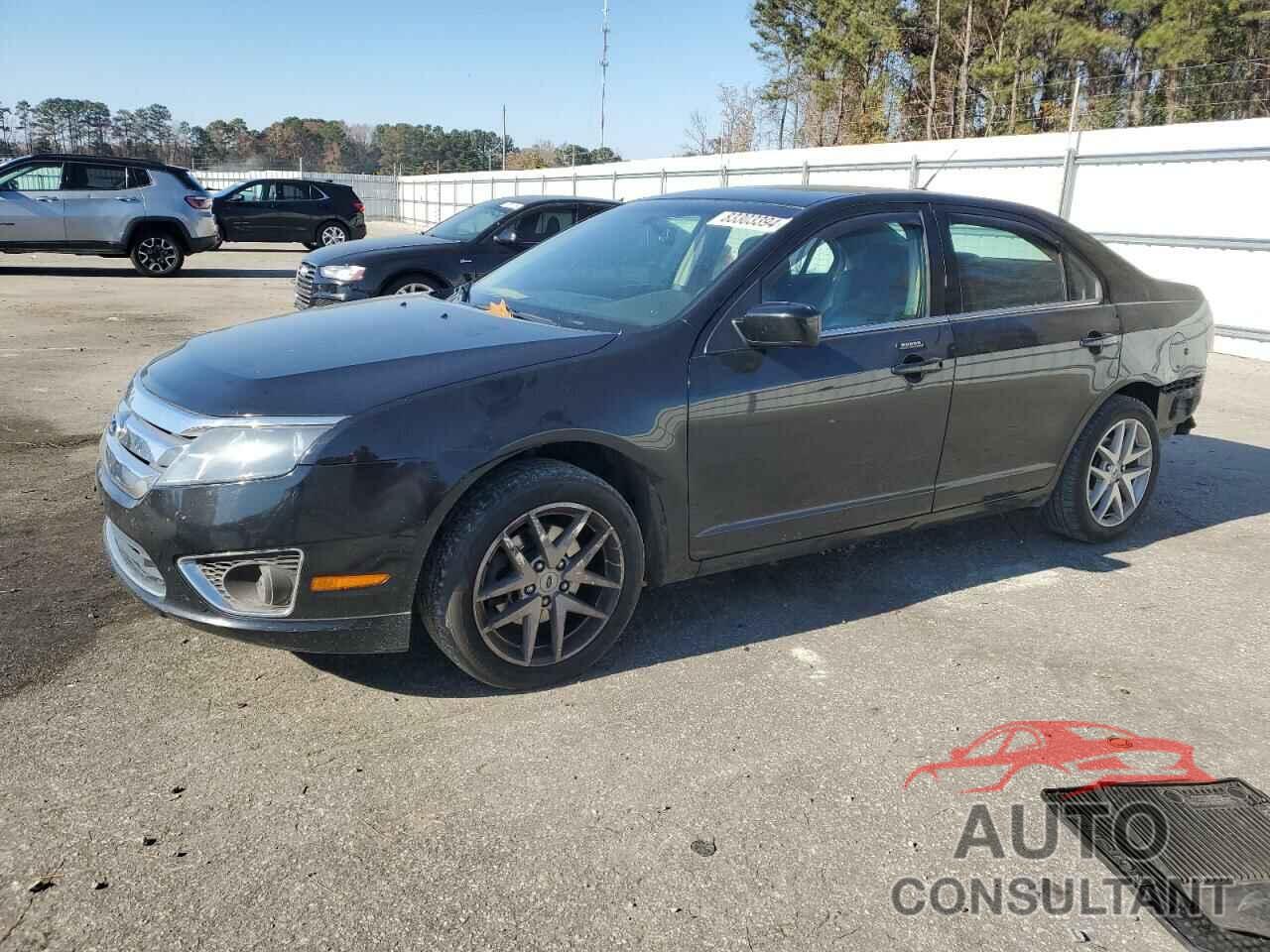 FORD FUSION 2012 - 3FAHP0JG5CR177471